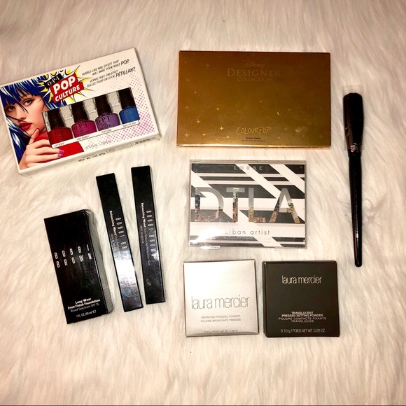 NEW ColourPop PaletteLorax DTLALauriMercier/ETC
